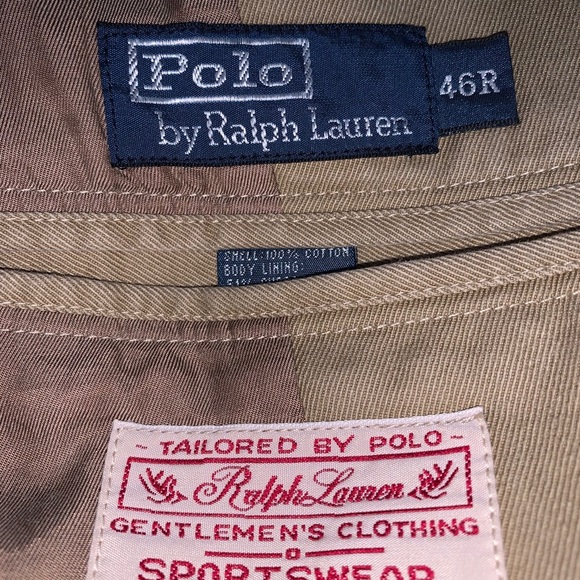 Polo by Ralph Lauren | Jackets & Coats | Vintage Polo By Ralph Lauren ...